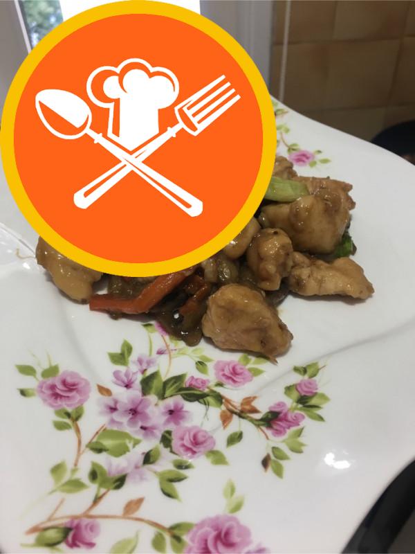 Γεύση από την Άπω Ανατολή: Κοτόπουλο με σάλτσα σόγιας και λαχανικά