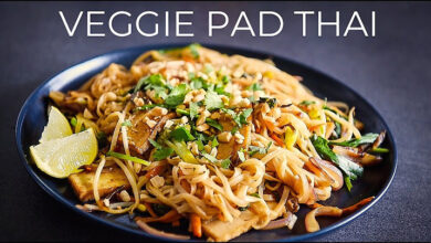 Από την ασιατική κουζίνα: Vegan Pad Thai Recipe