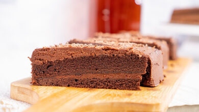 Συνταγή για κέικ σοκολάτας με ρούμι